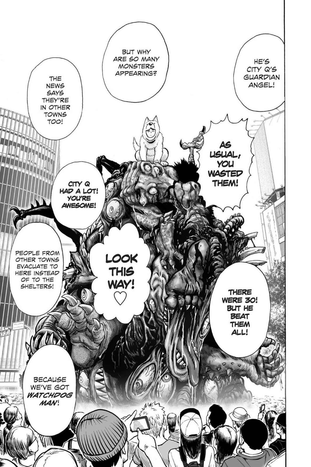 One-Punch Man Official Chap 67 - Next Chap 68