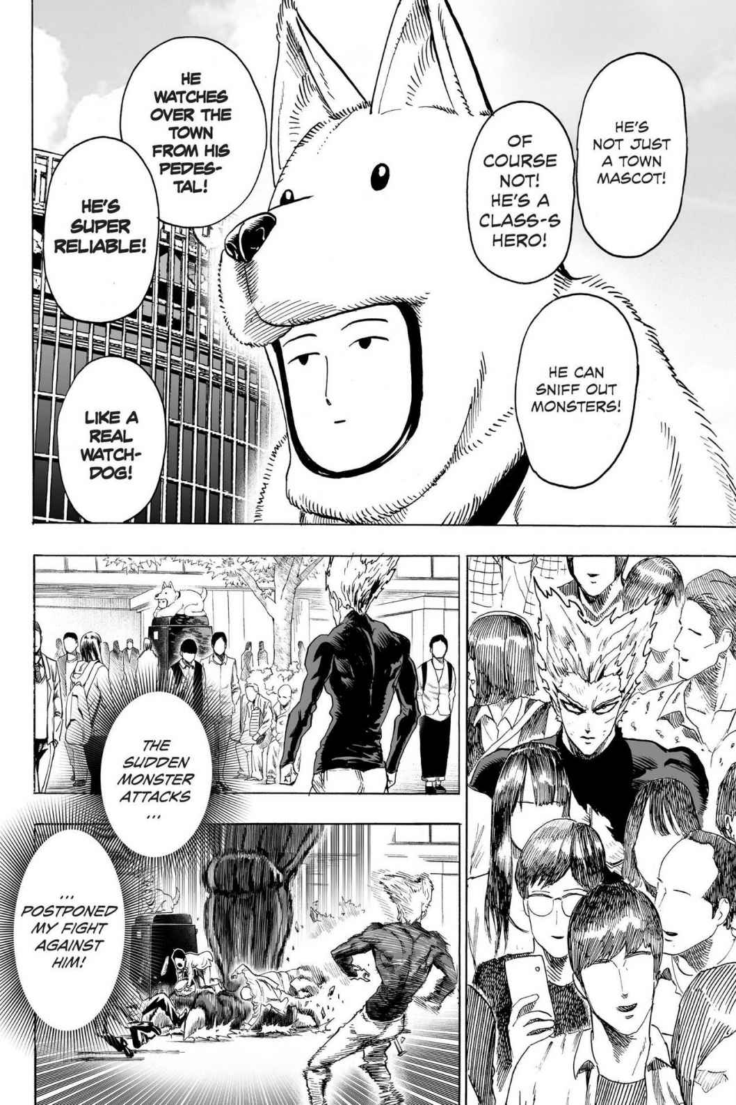 One-Punch Man Official Chap 67 - Next Chap 68