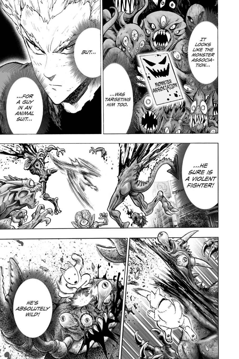 One-Punch Man Official Chap 67 - Next Chap 68