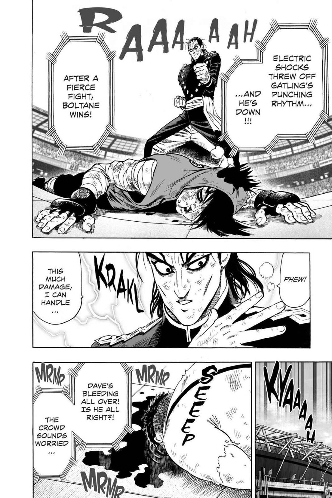 One-Punch Man Official Chap 67 - Next Chap 68