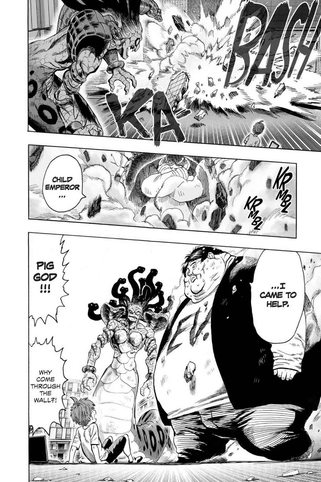 One-Punch Man Official Chap 67 - Next Chap 68