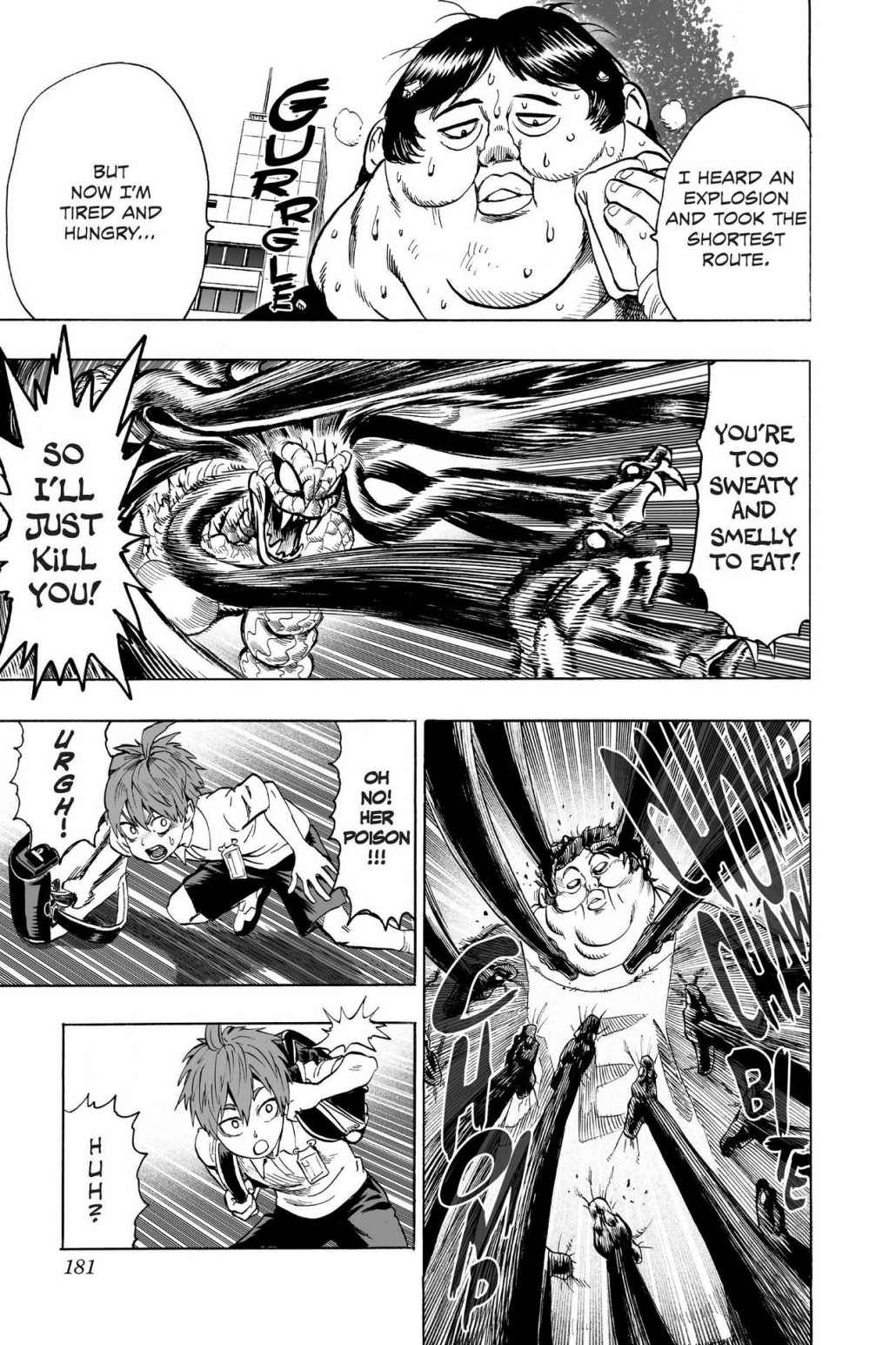 One-Punch Man Official Chap 67 - Next Chap 68