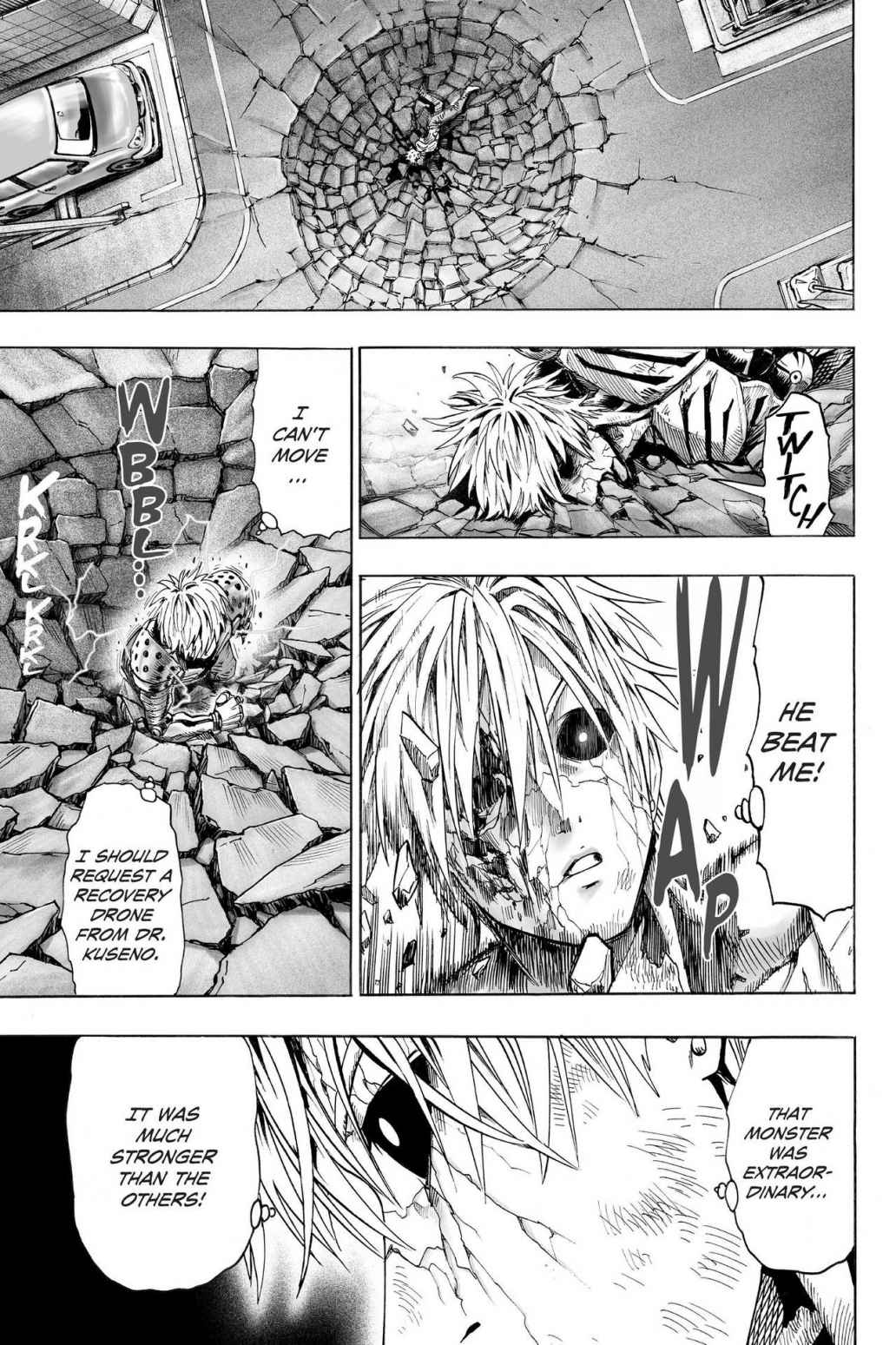 One-Punch Man Official Chap 67 - Next Chap 68