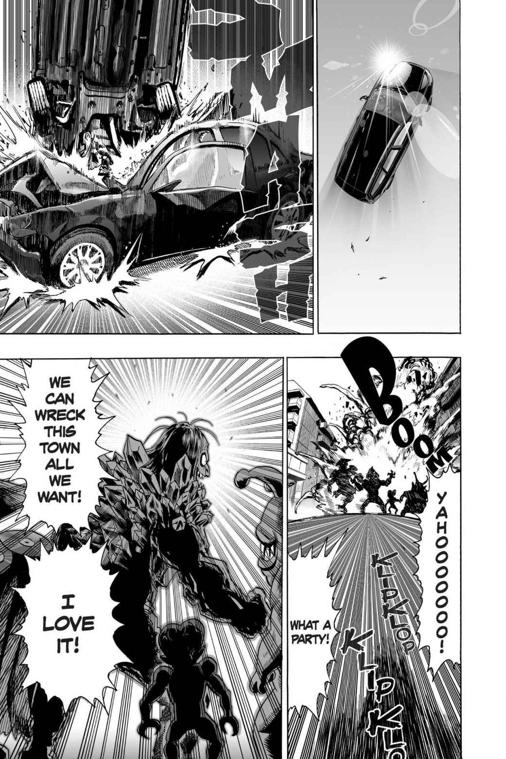 One-Punch Man Official Chap 67 - Next Chap 68