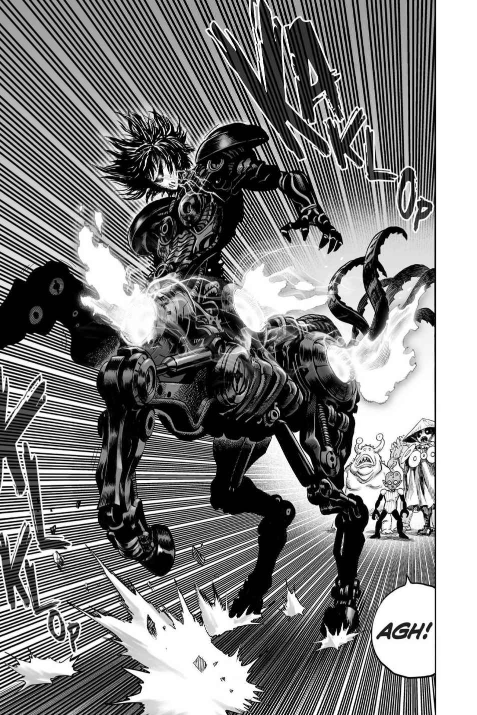 One-Punch Man Official Chap 67 - Next Chap 68