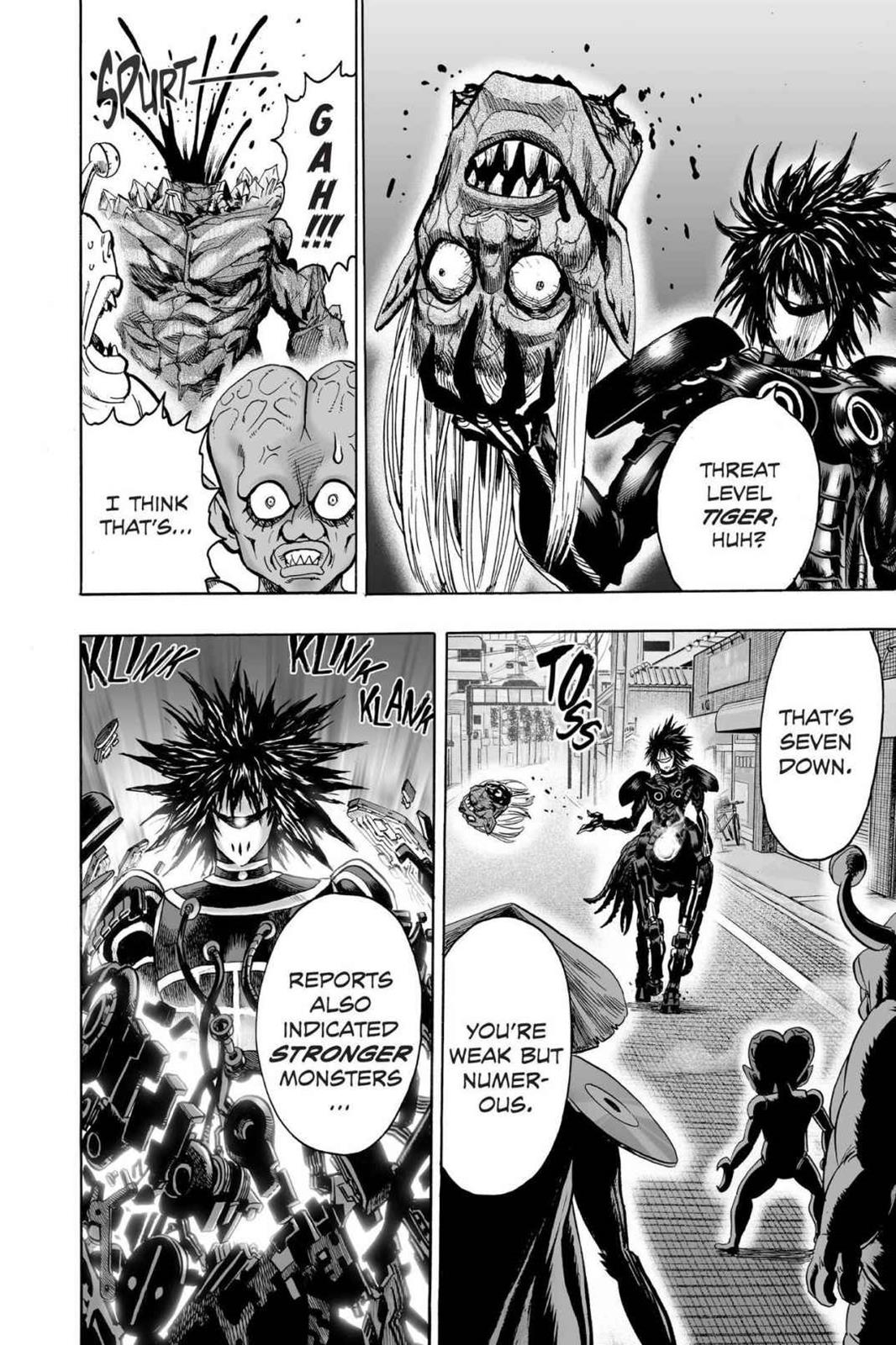 One-Punch Man Official Chap 67 - Next Chap 68