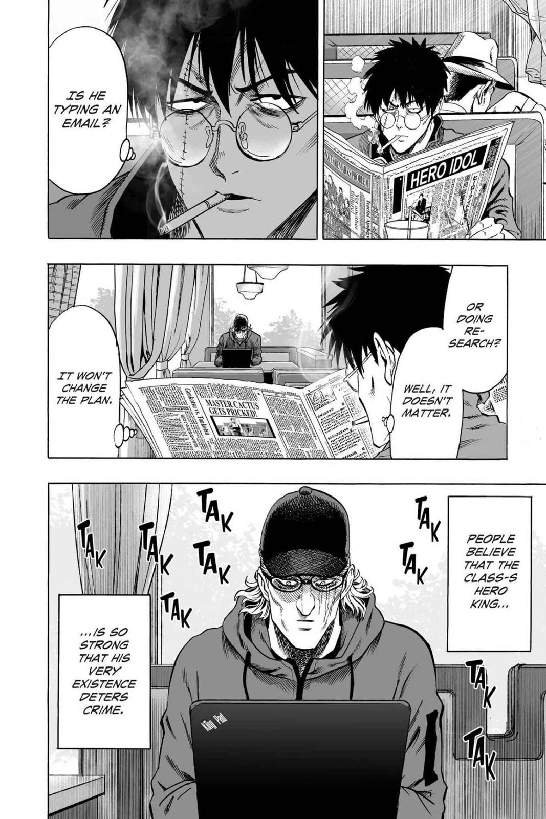 One-Punch Man Official Chap 67.5 - Next Chap 68.5
