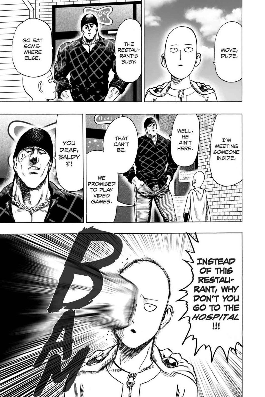 One-Punch Man Official Chap 67.5 - Next Chap 68.5