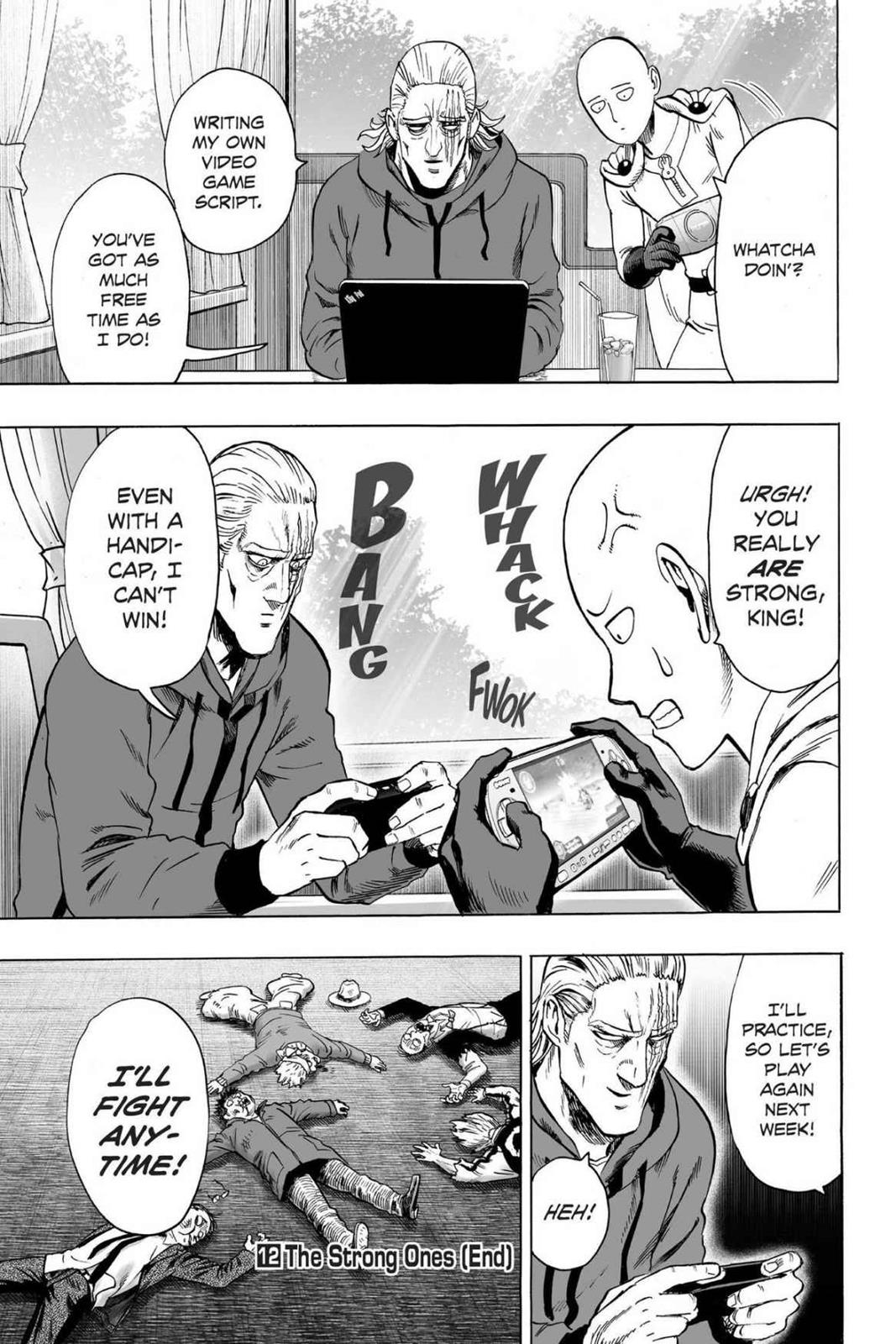 One-Punch Man Official Chap 67.5 - Next Chap 68.5