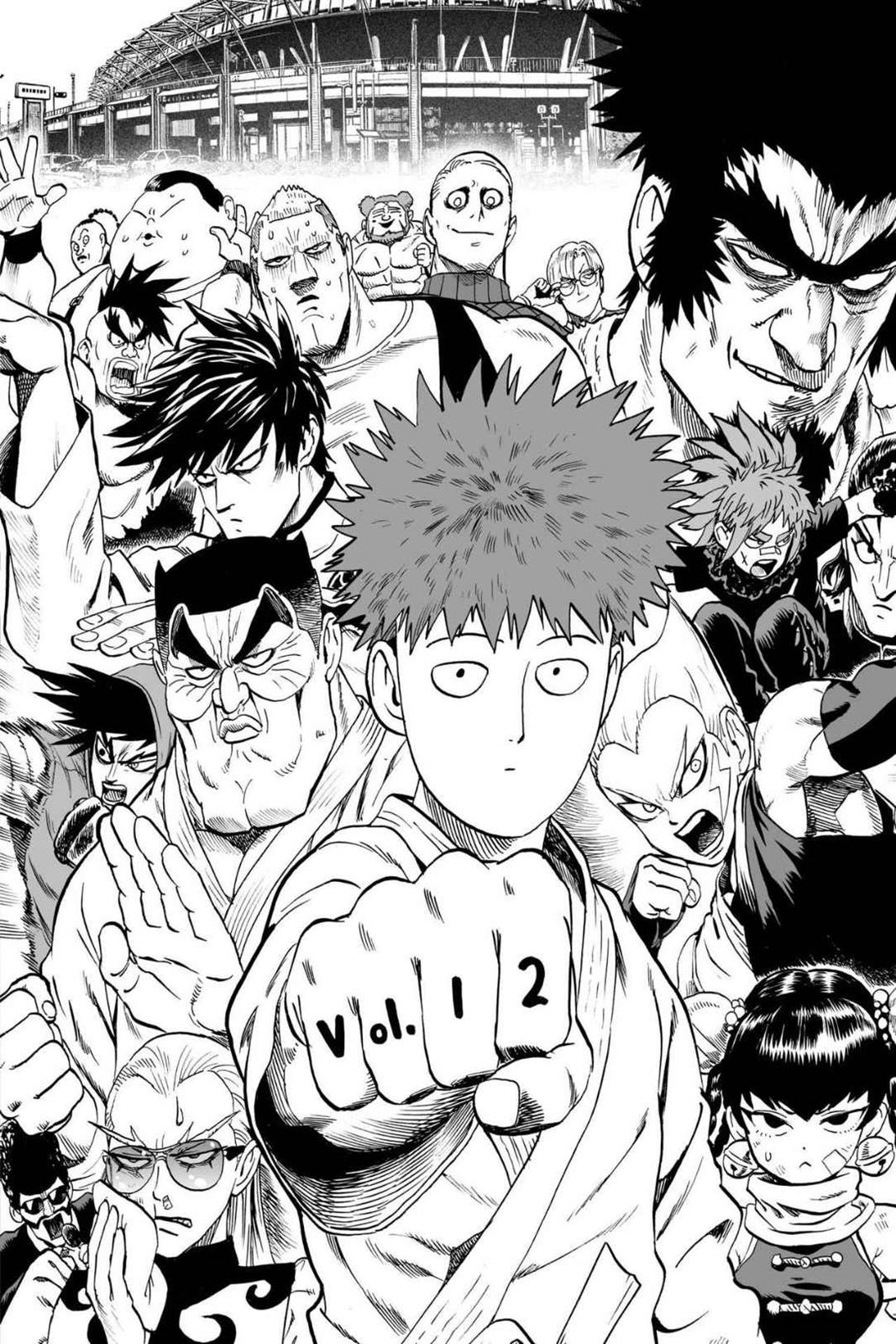 One-Punch Man Official Chap 67.5 - Next Chap 68.5