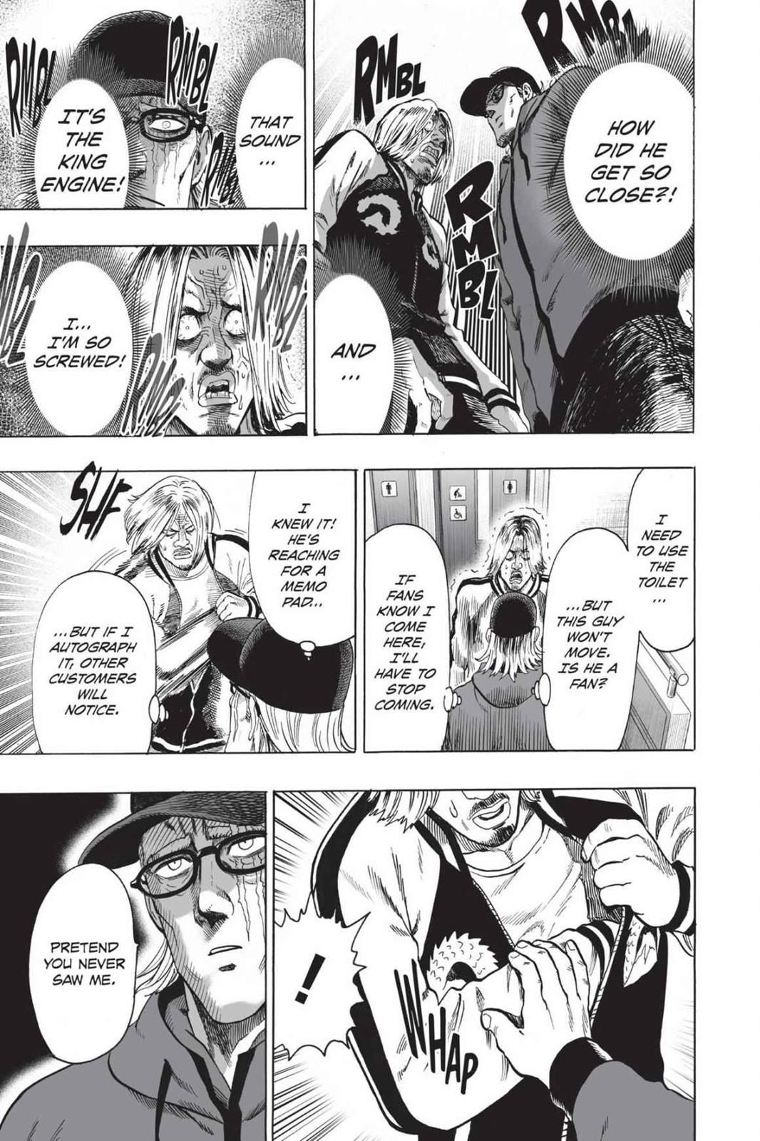 One-Punch Man Official Chap 67.5 - Next Chap 68.5