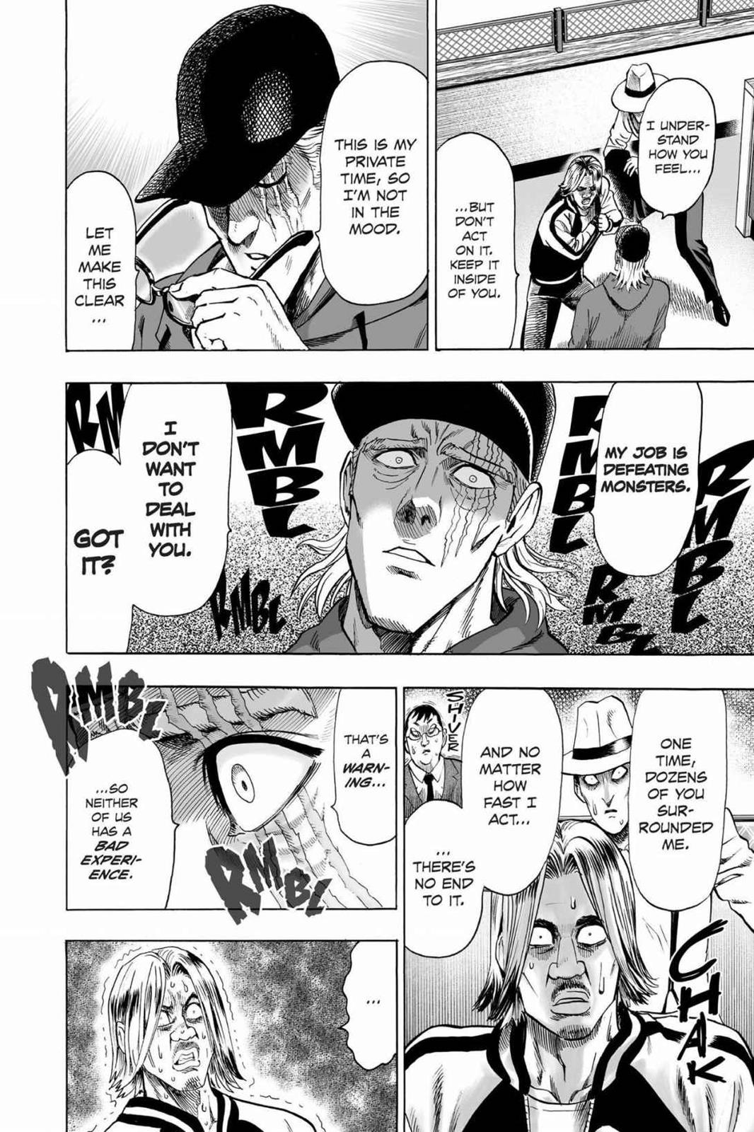 One-Punch Man Official Chap 67.5 - Next Chap 68.5