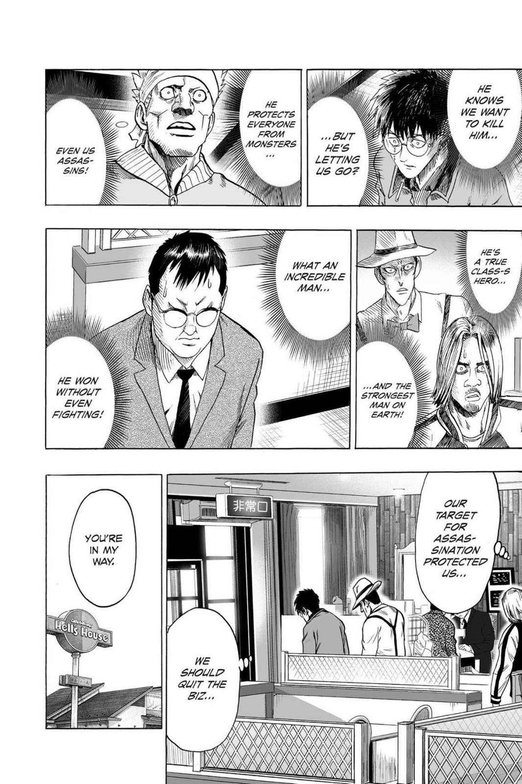 One-Punch Man Official Chap 67.5 - Next Chap 68.5