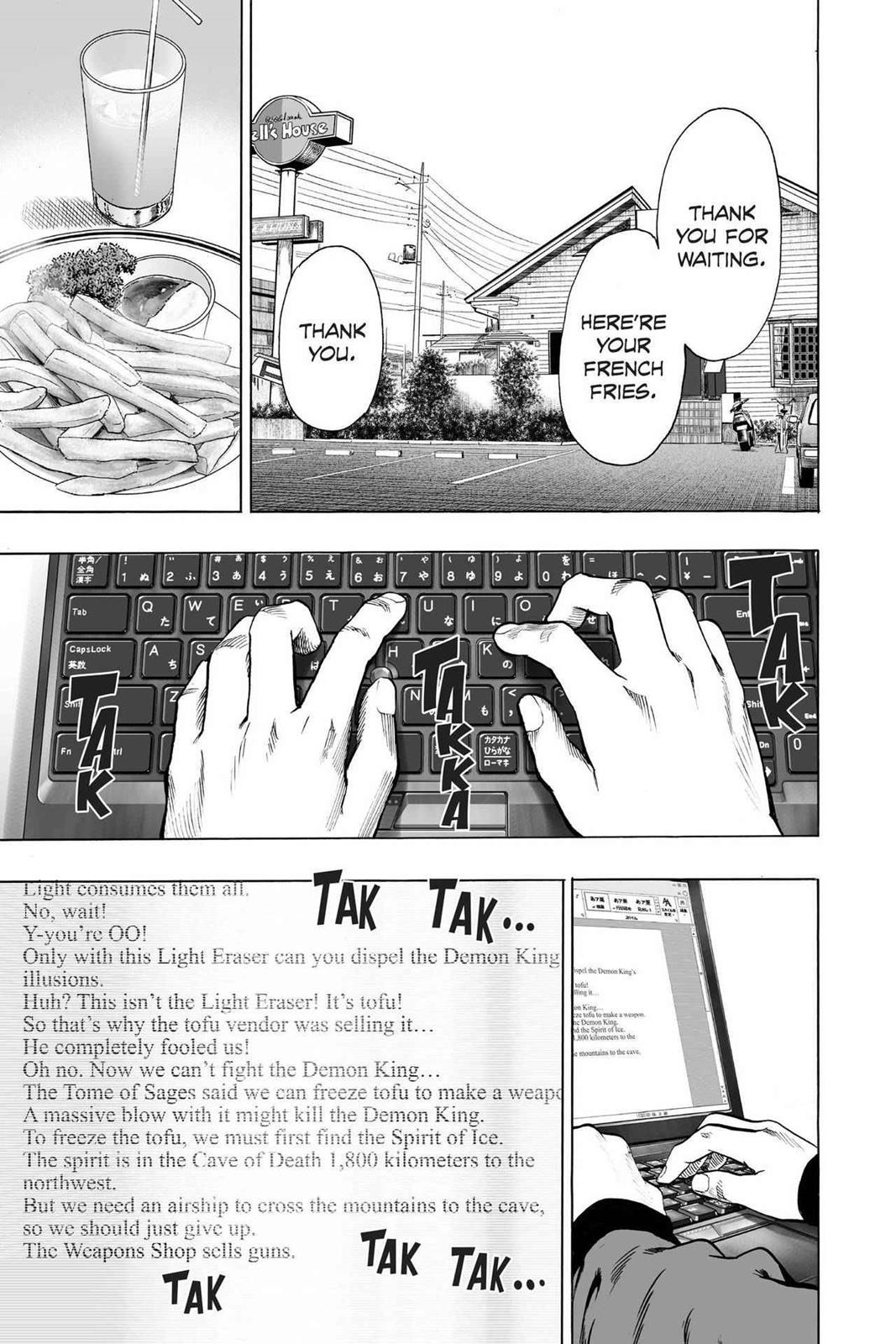 One-Punch Man Official Chap 67.5 - Next Chap 68.5