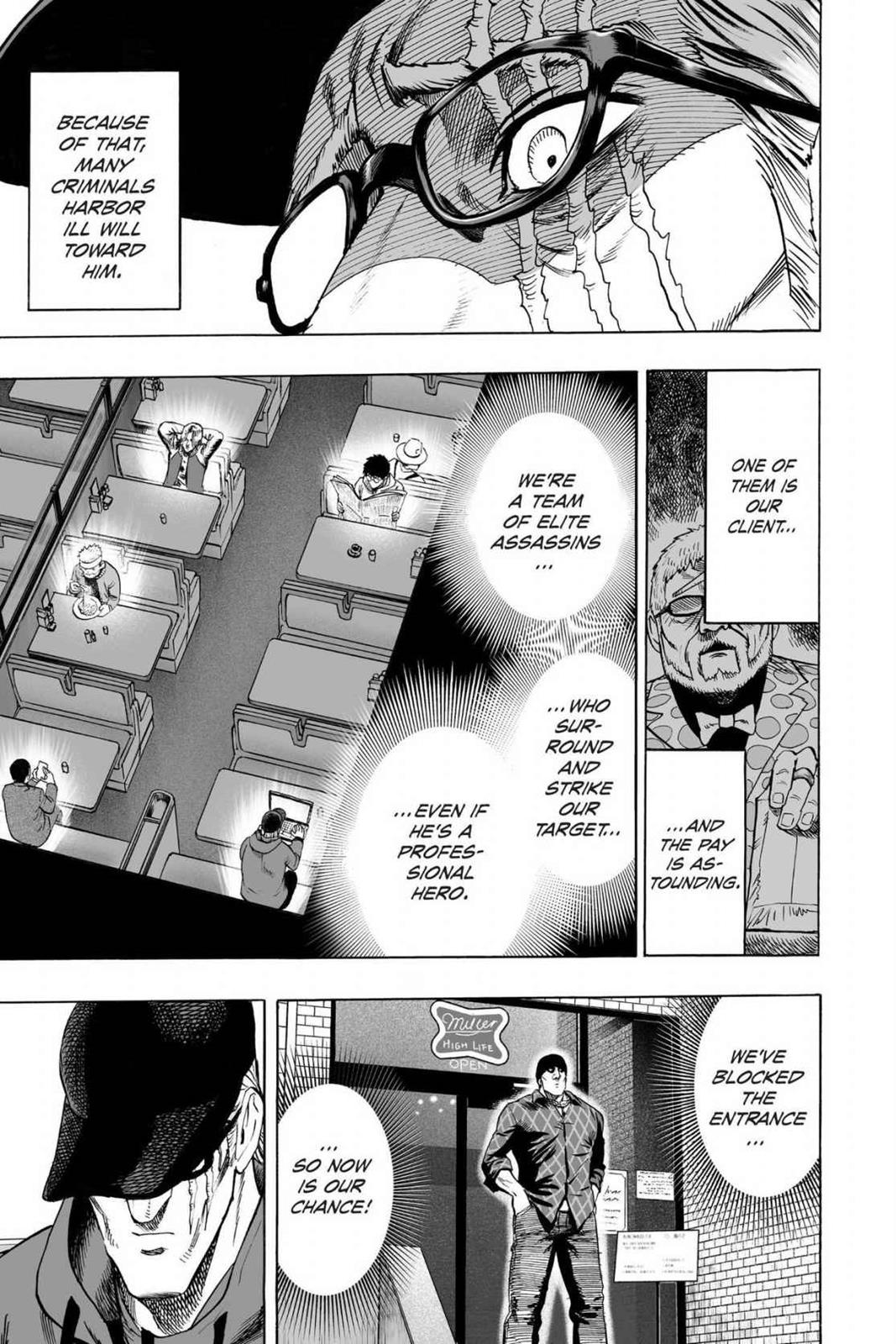One-Punch Man Official Chap 67.5 - Next Chap 68.5