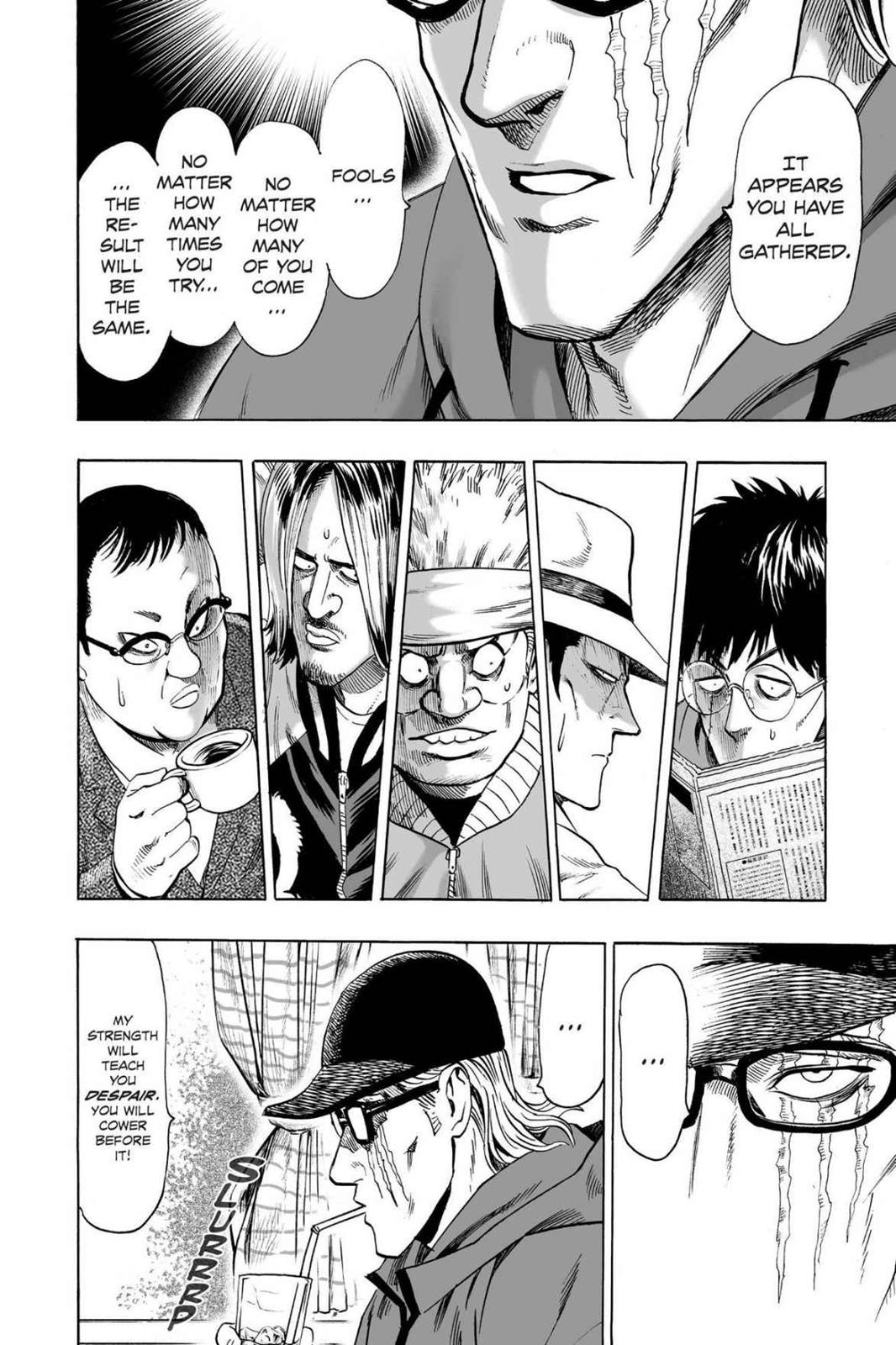 One-Punch Man Official Chap 67.5 - Next Chap 68.5