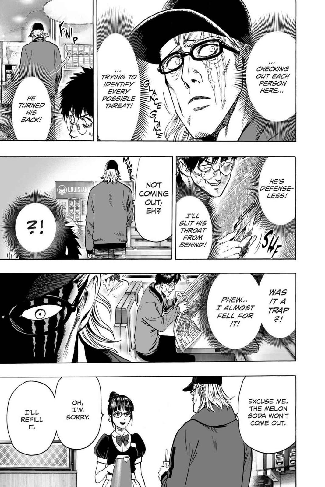 One-Punch Man Official Chap 67.5 - Next Chap 68.5