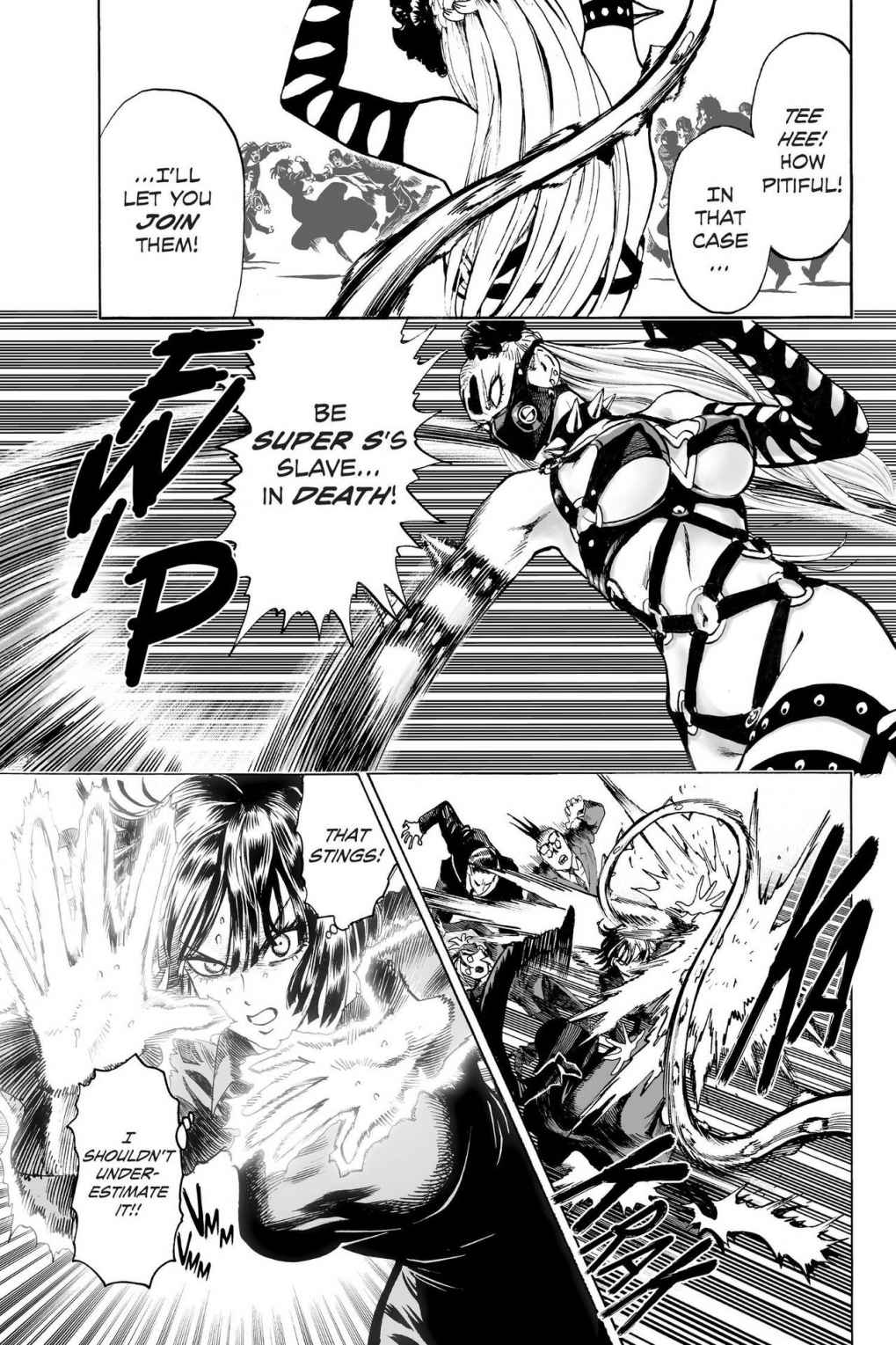 One-Punch Man Official Chap 64 - Next Chap 65