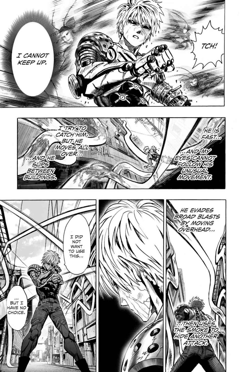 One-Punch Man Official Chap 64 - Next Chap 65