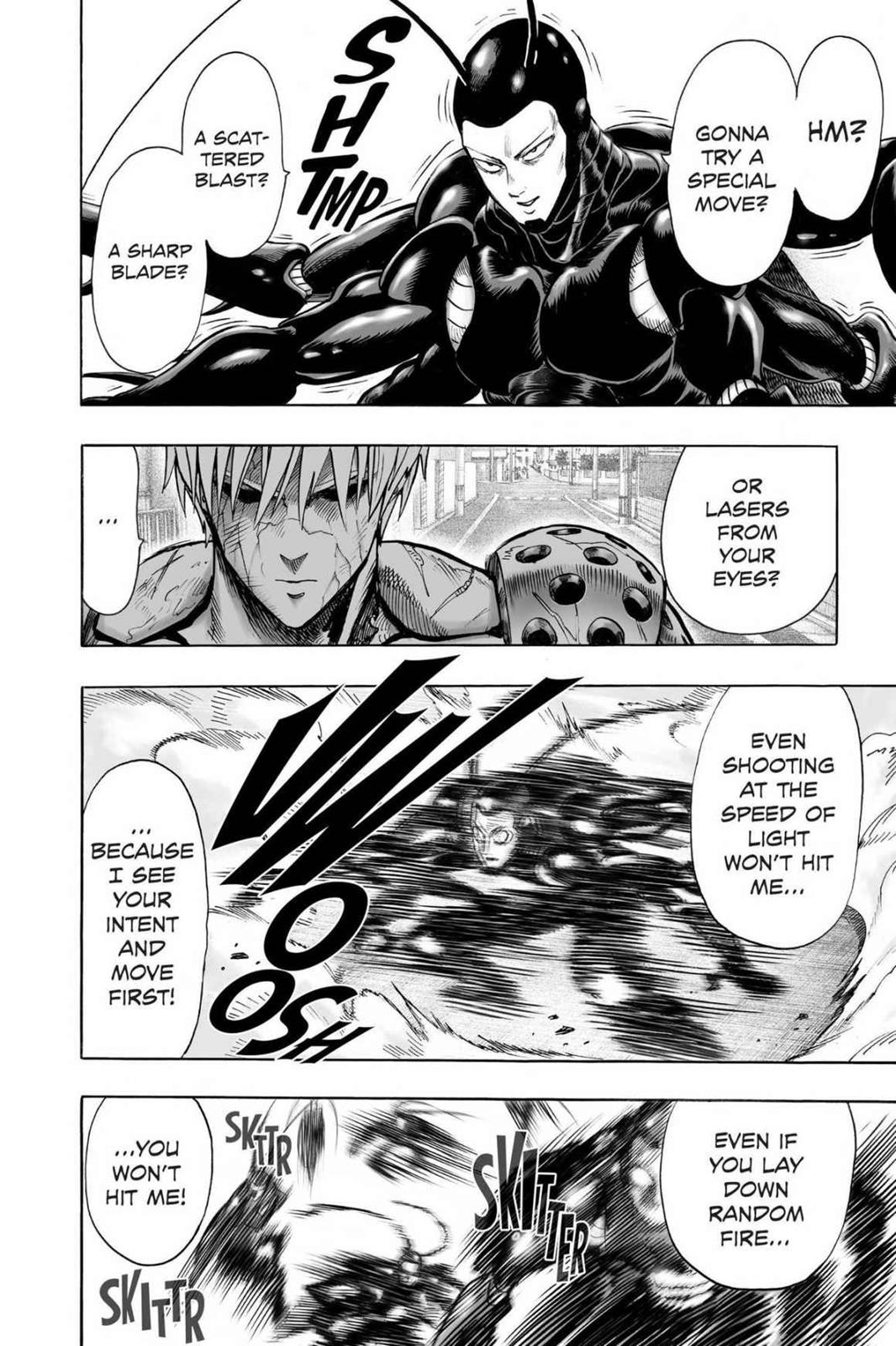 One-Punch Man Official Chap 64 - Next Chap 65