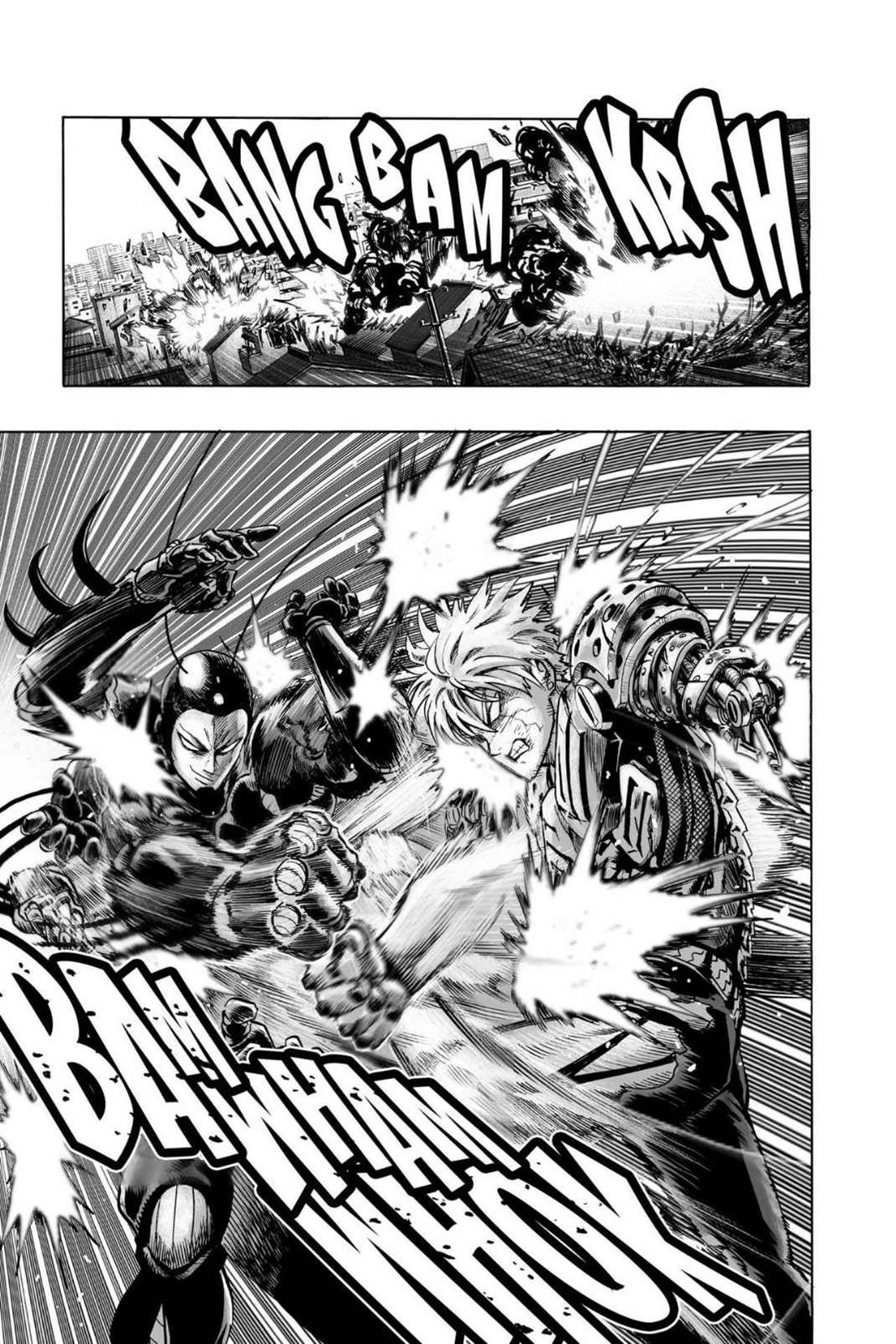 One-Punch Man Official Chap 64 - Next Chap 65