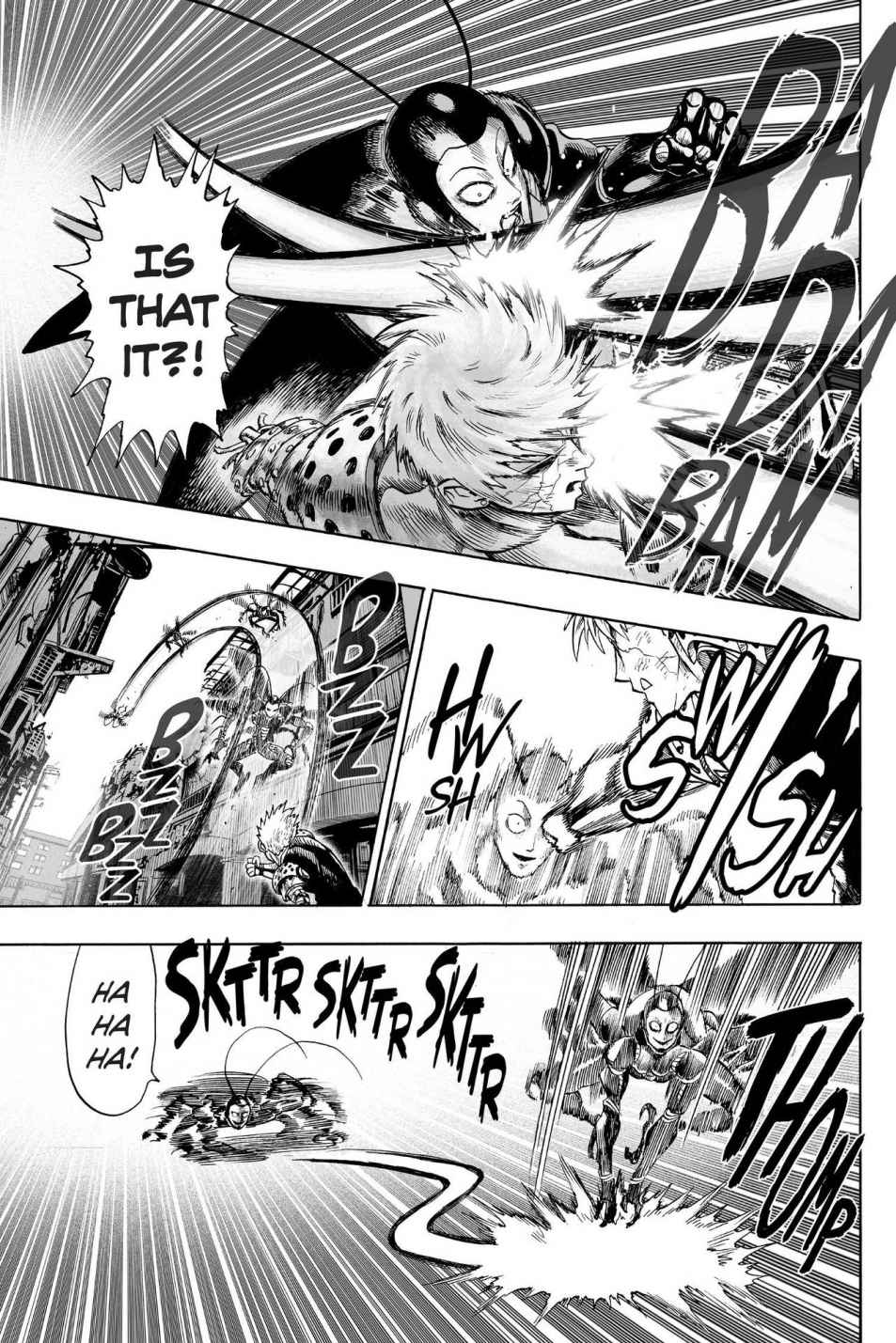 One-Punch Man Official Chap 64 - Next Chap 65