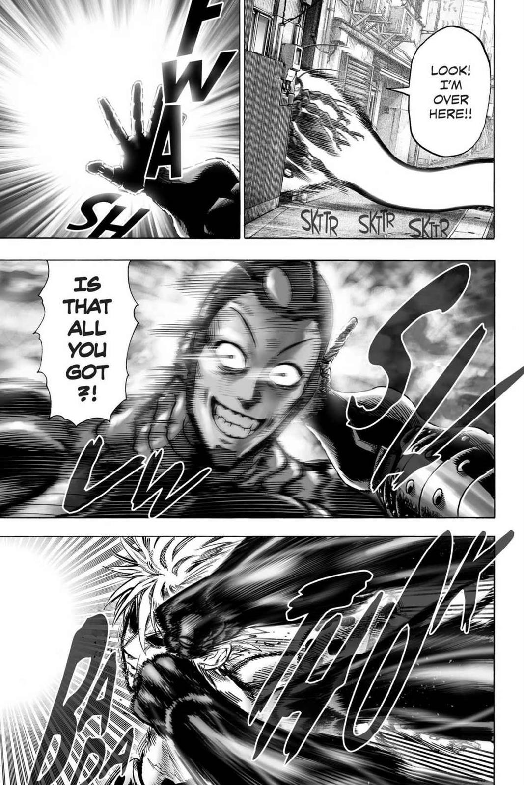 One-Punch Man Official Chap 64 - Next Chap 65