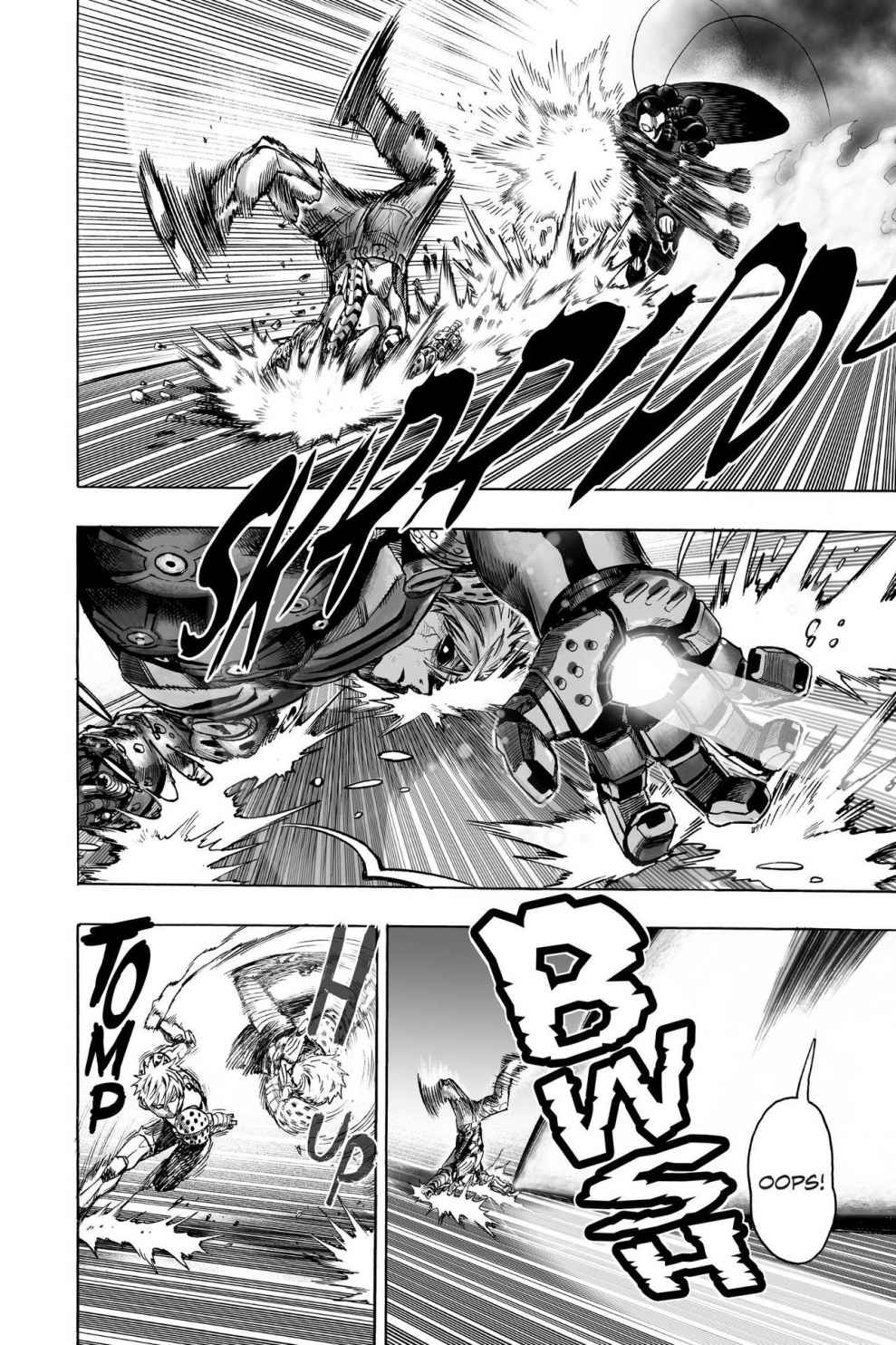One-Punch Man Official Chap 64 - Next Chap 65