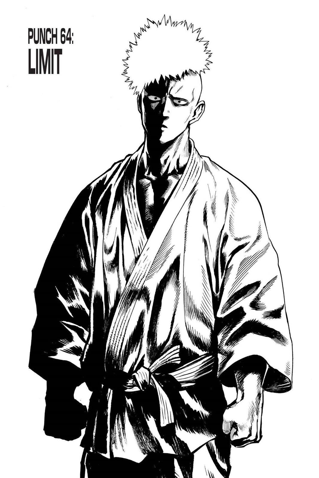 One-Punch Man Official Chap 64 - Next Chap 65