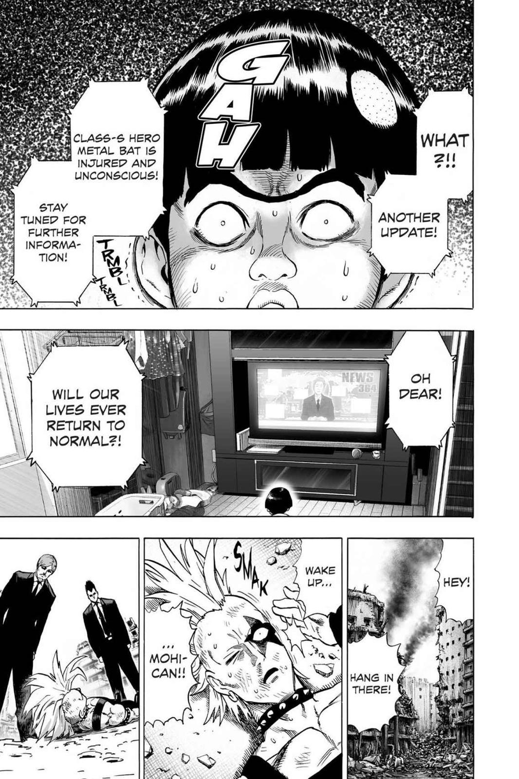 One-Punch Man Official Chap 64 - Next Chap 65
