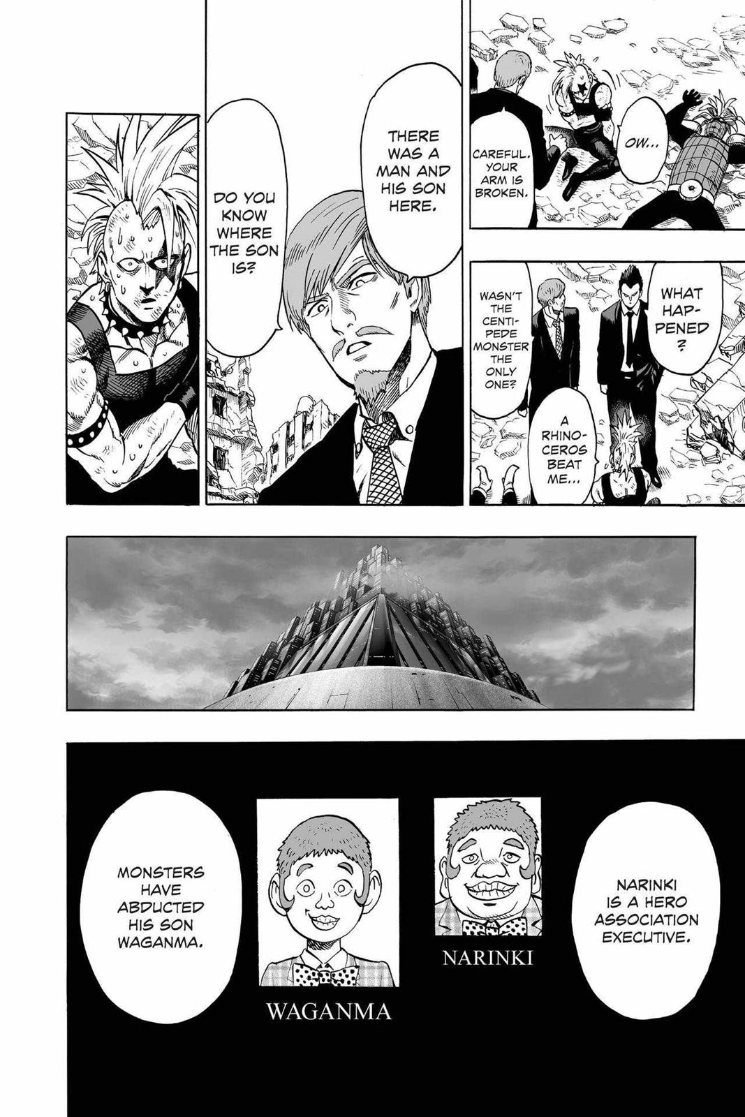 One-Punch Man Official Chap 64 - Next Chap 65