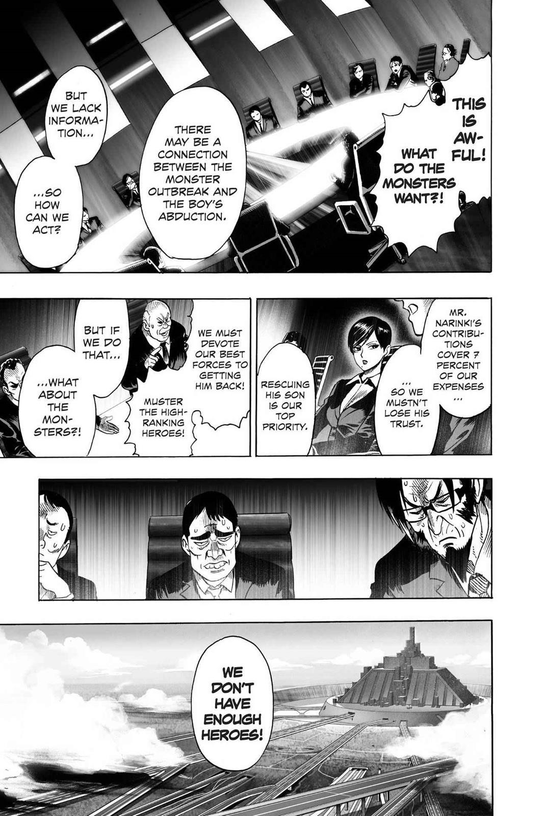 One-Punch Man Official Chap 64 - Next Chap 65