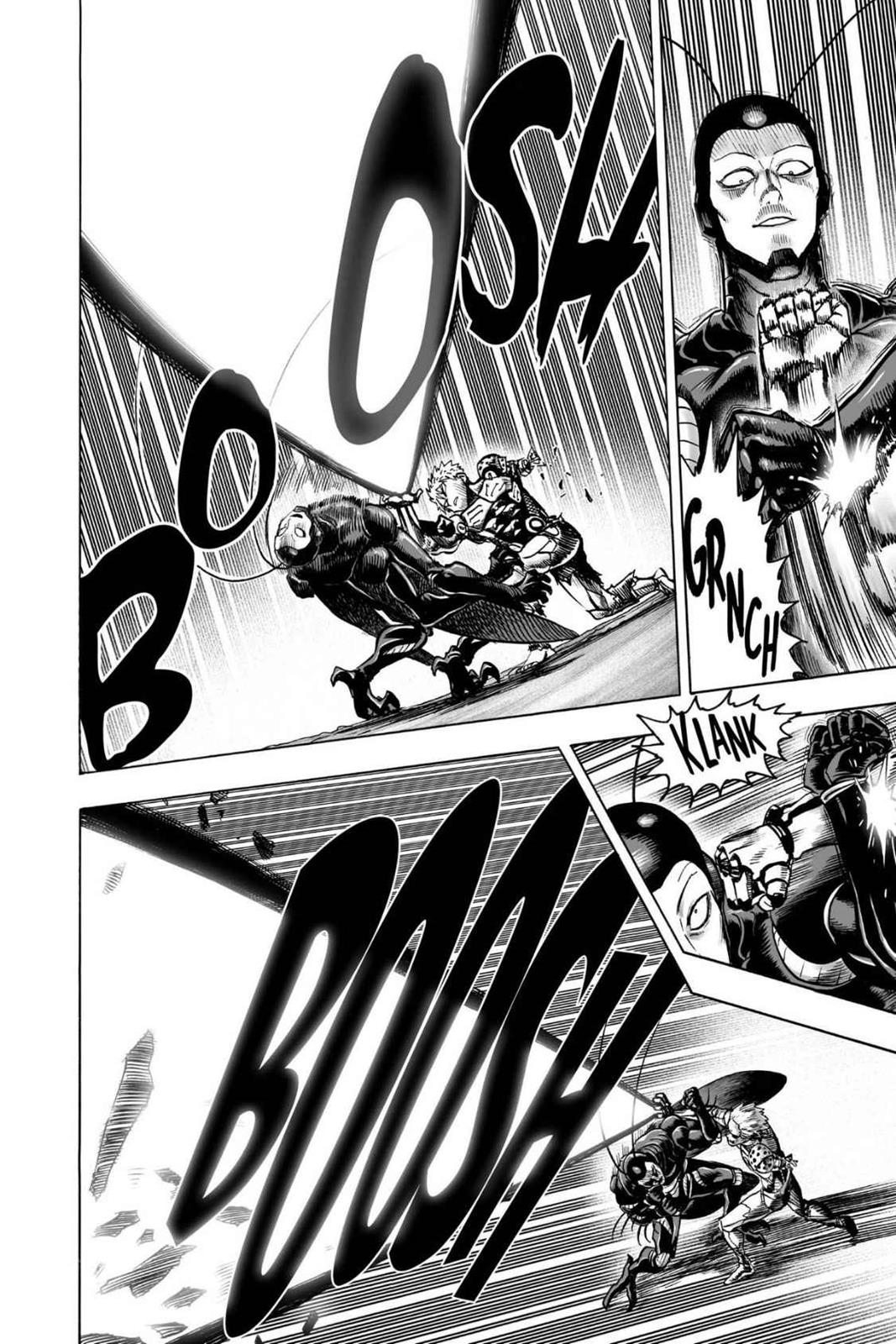 One-Punch Man Official Chap 64 - Next Chap 65