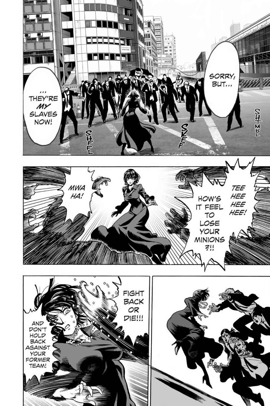 One-Punch Man Official Chap 64 - Next Chap 65