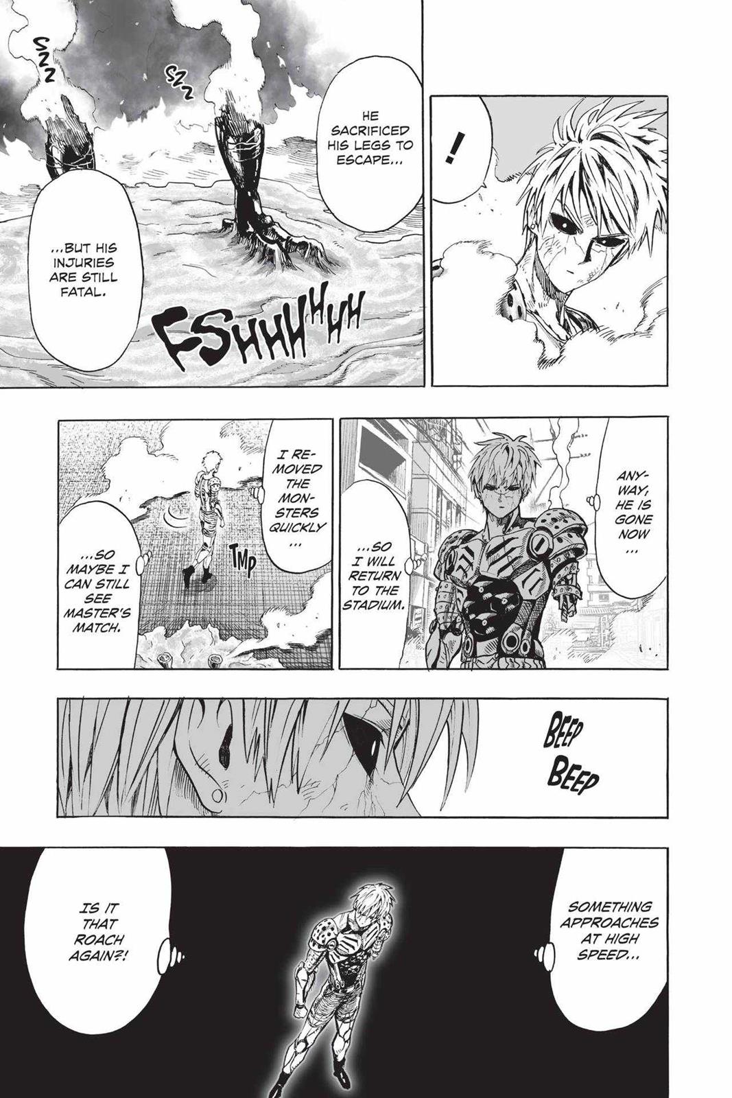 One-Punch Man Official Chap 64 - Next Chap 65