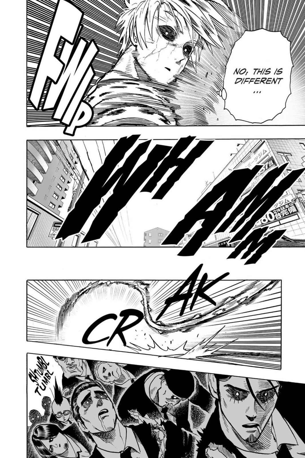 One-Punch Man Official Chap 64 - Next Chap 65