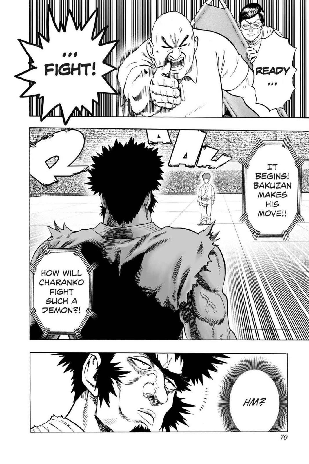 One-Punch Man Official Chap 64 - Next Chap 65