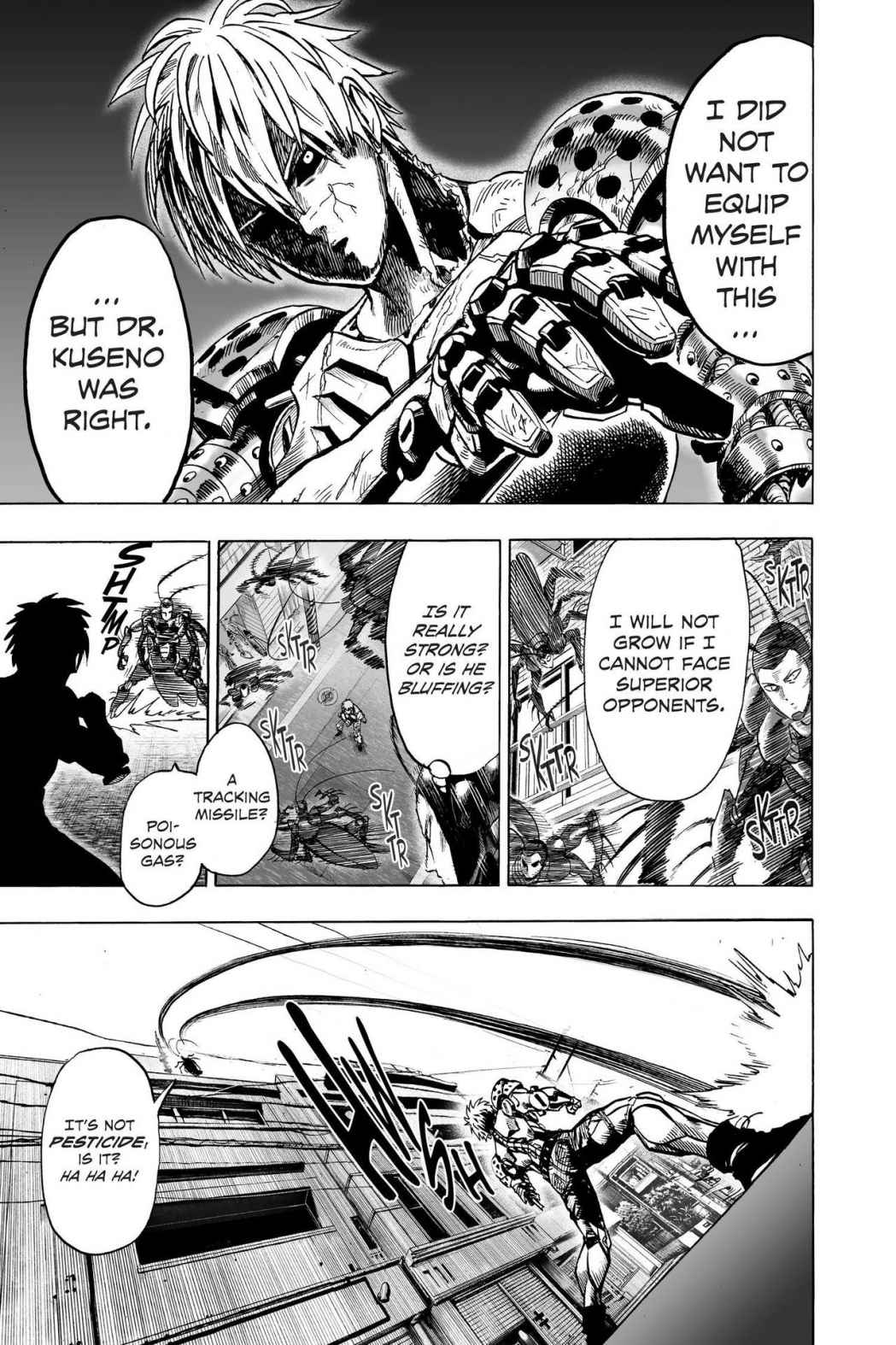 One-Punch Man Official Chap 64 - Next Chap 65