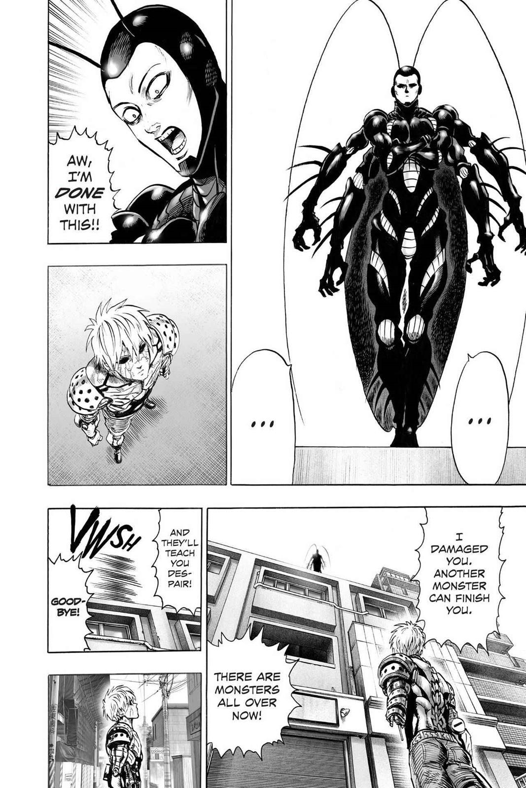 One-Punch Man Official Chap 64 - Next Chap 65