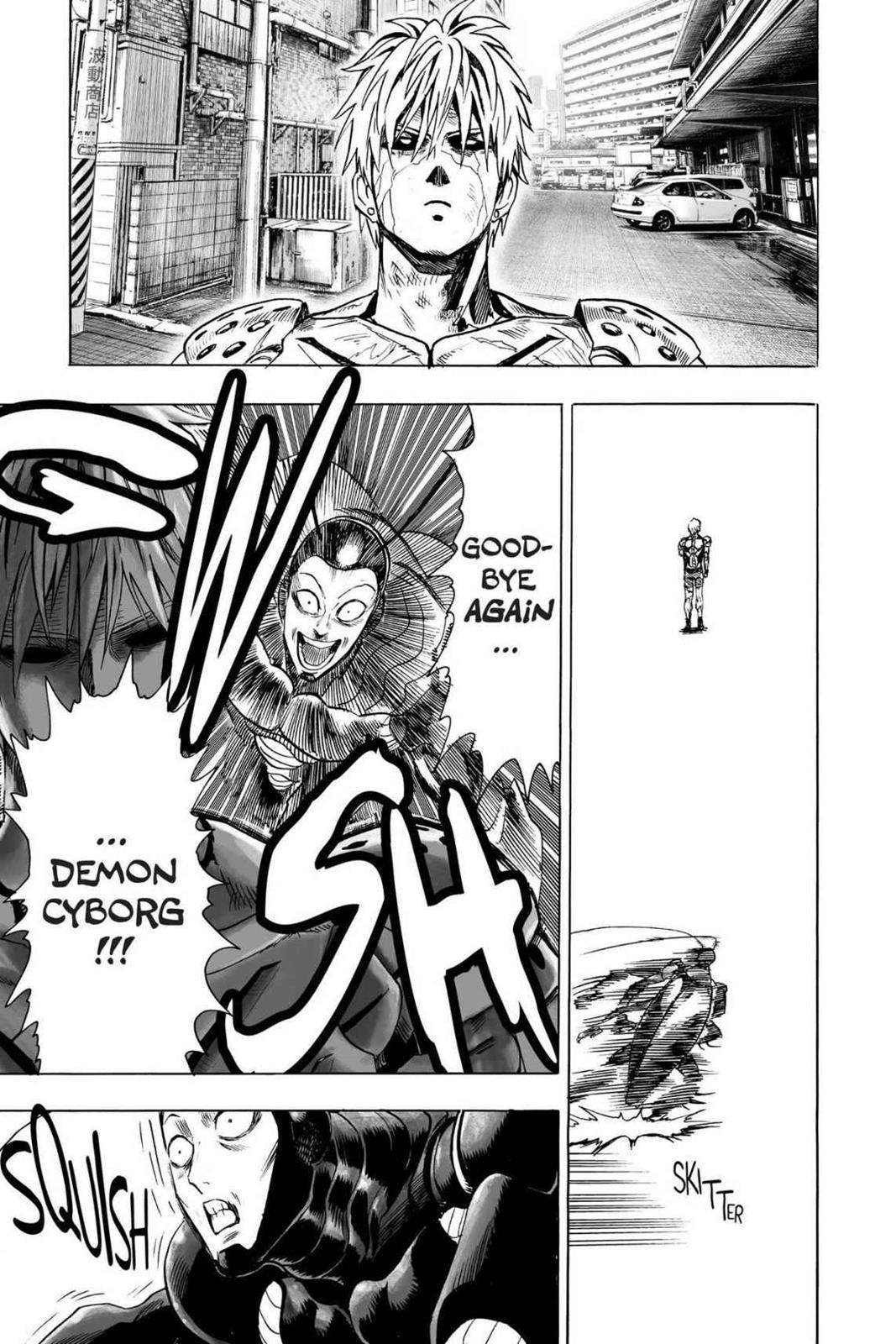 One-Punch Man Official Chap 64 - Next Chap 65