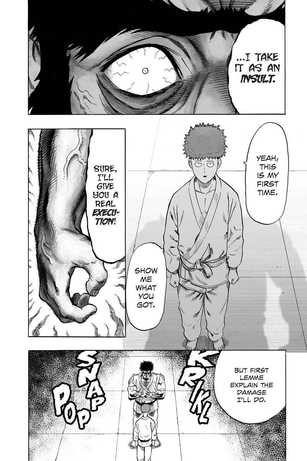 One-Punch Man Official Chap 64 - Next Chap 65