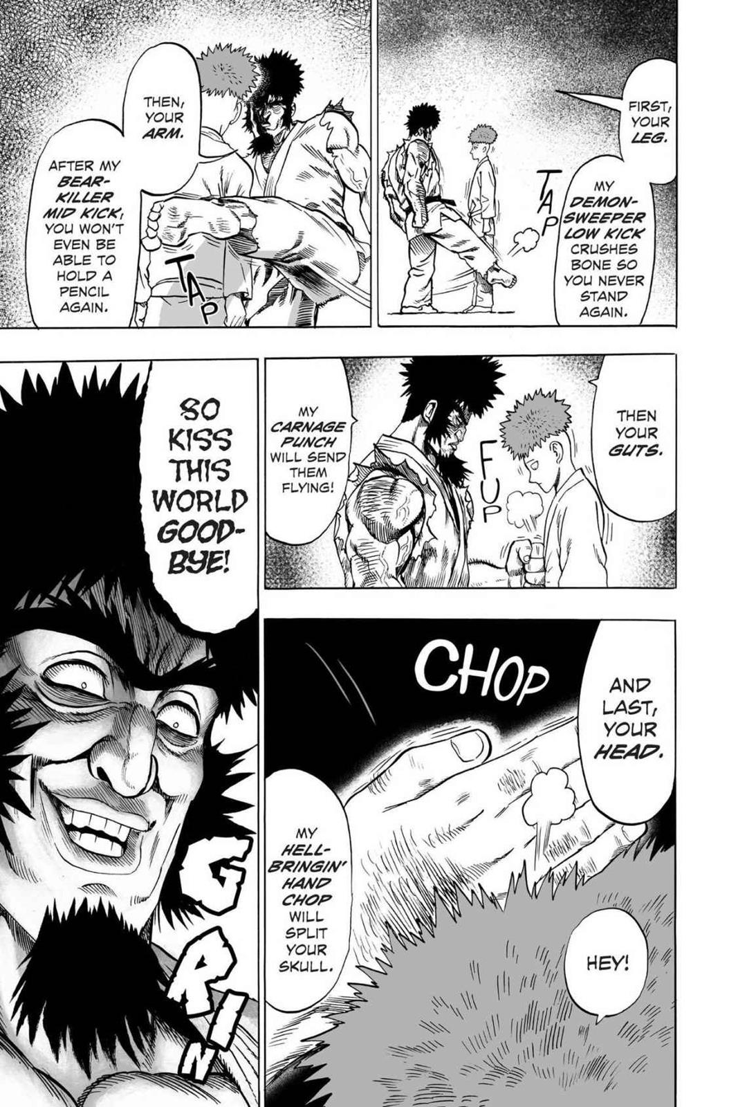 One-Punch Man Official Chap 64 - Next Chap 65