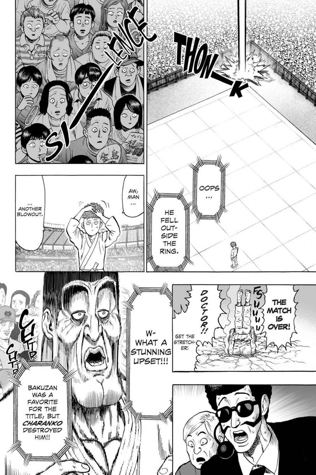 One-Punch Man Official Chap 64 - Next Chap 65