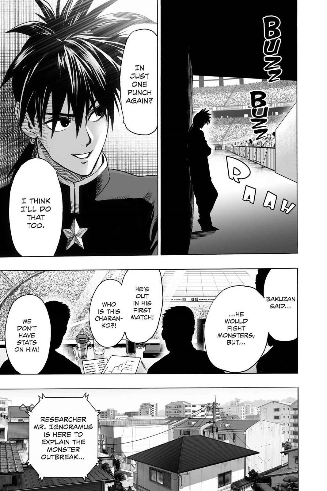 One-Punch Man Official Chap 64 - Next Chap 65