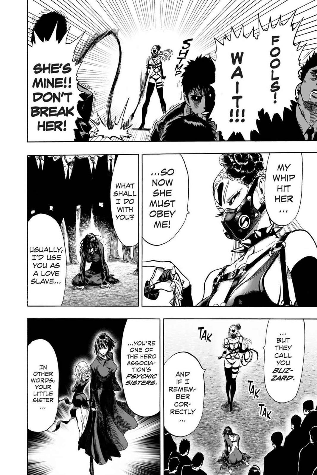 One-Punch Man Official Chap 65 - Next Chap 66