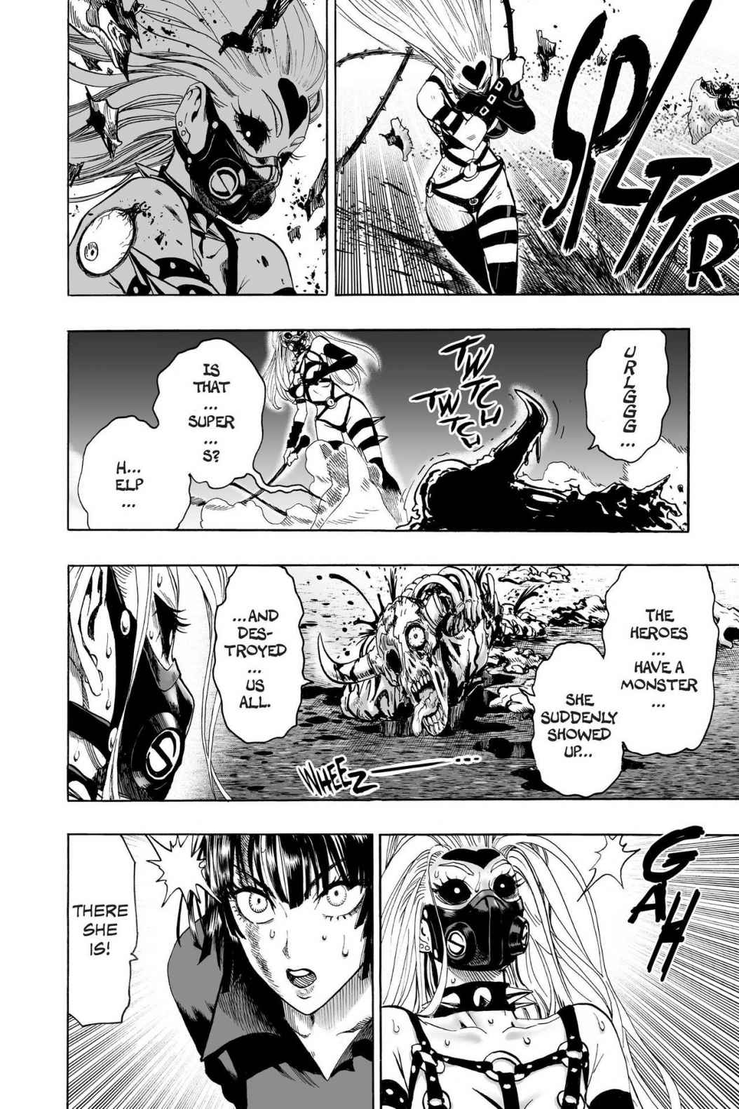 One-Punch Man Official Chap 65 - Next Chap 66