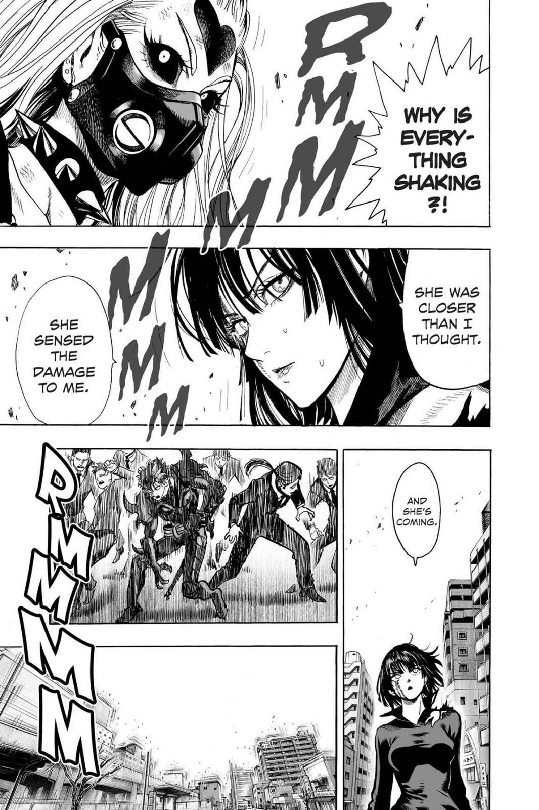 One-Punch Man Official Chap 65 - Next Chap 66