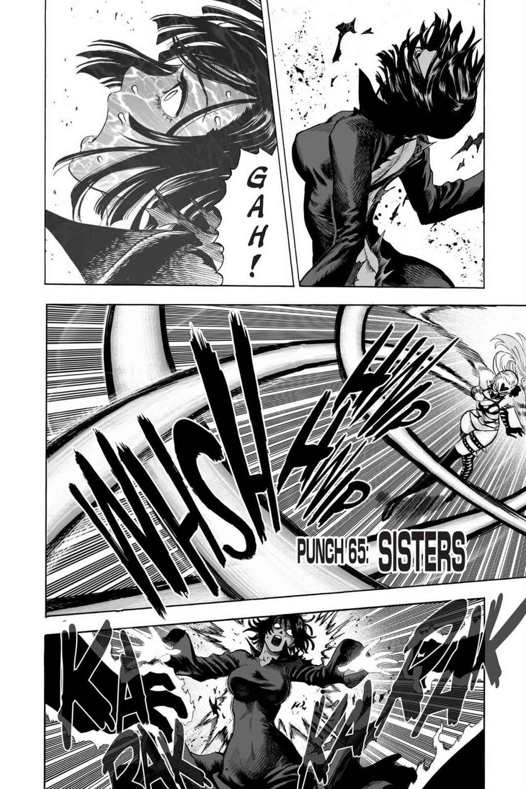 One-Punch Man Official Chap 65 - Next Chap 66