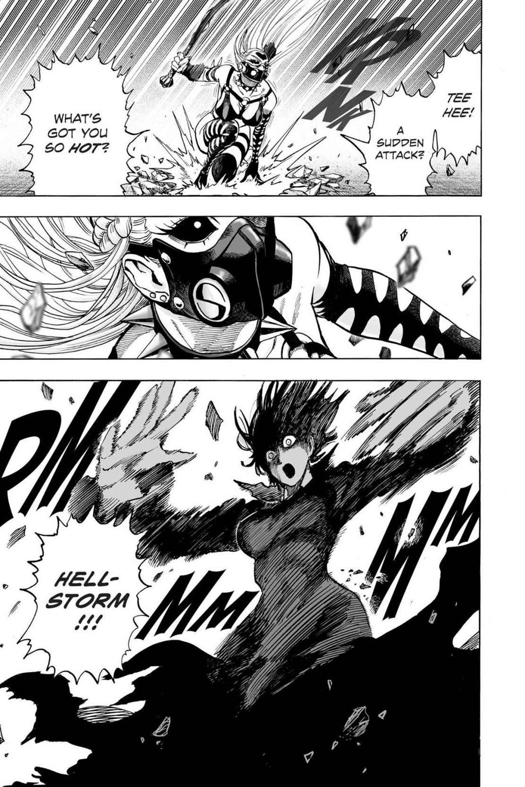 One-Punch Man Official Chap 65 - Next Chap 66