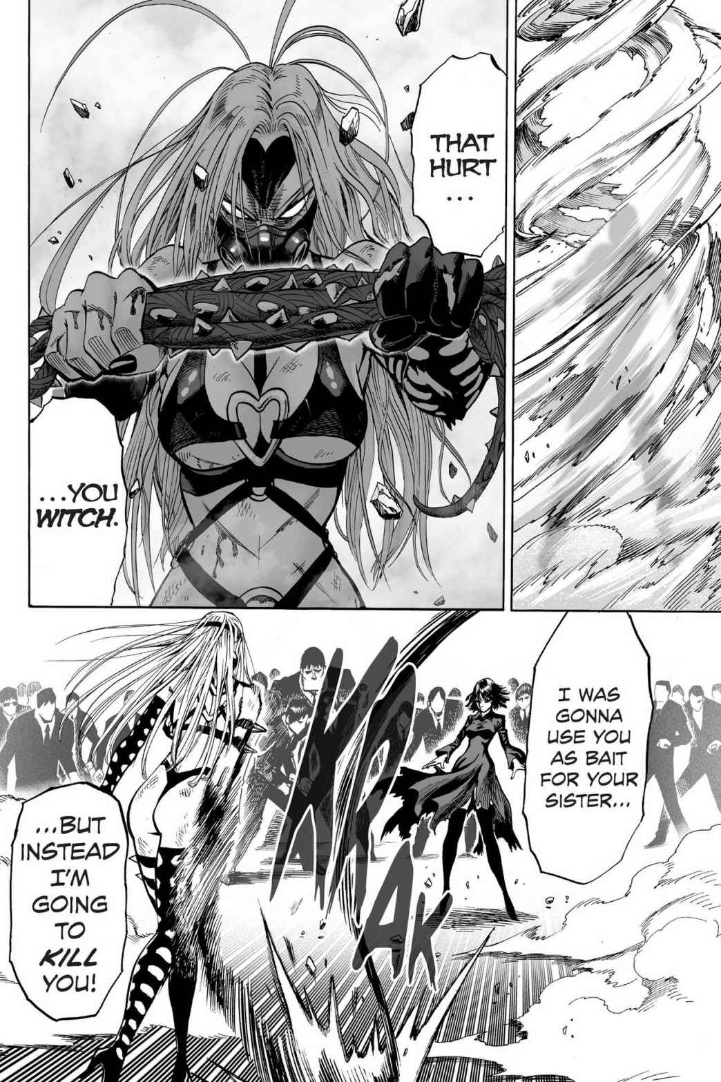 One-Punch Man Official Chap 65 - Next Chap 66